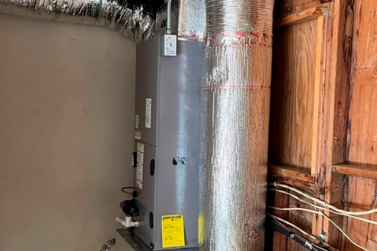 Compressor installation