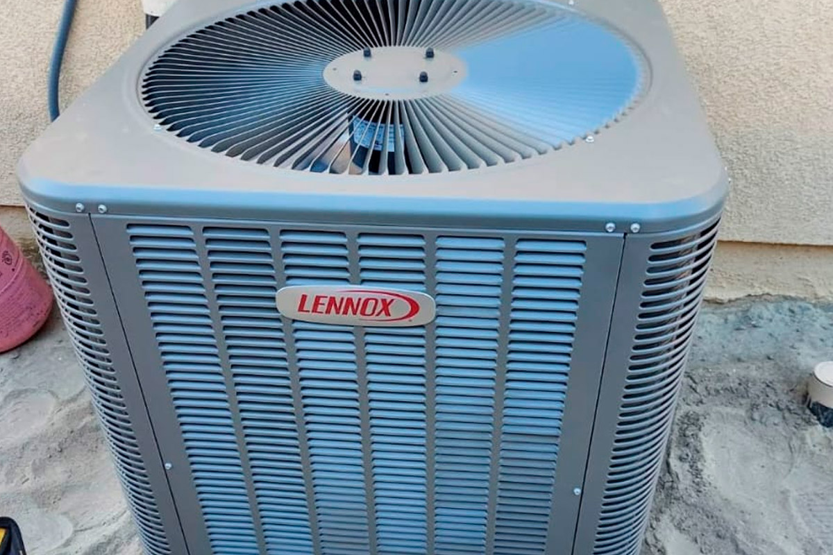 Indoor split system