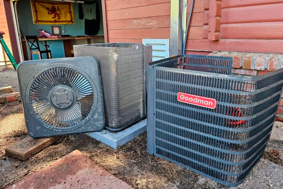 Indoor split system