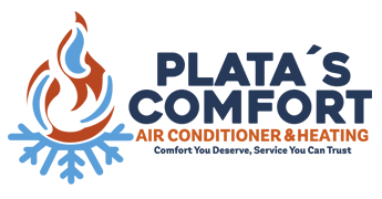 Plata's Comfort Logo Placeholder