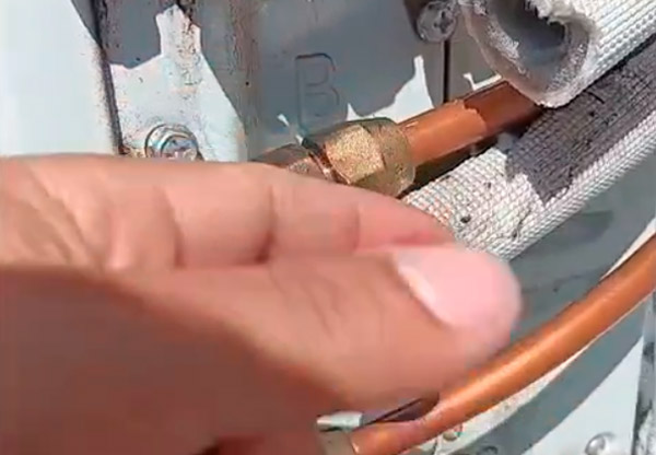 Coil chemical cleaning