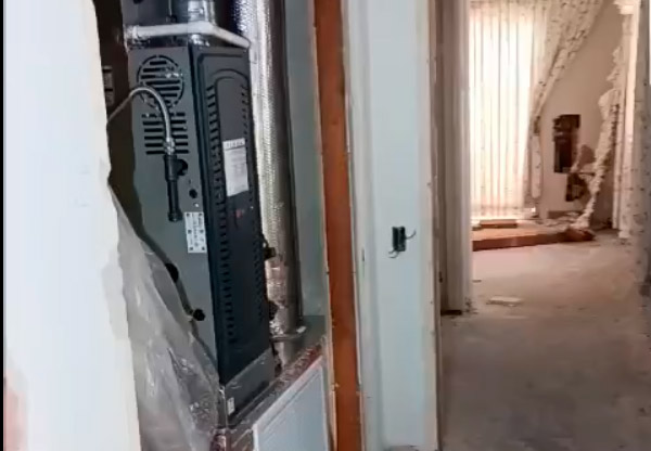 Coil chemical cleaning